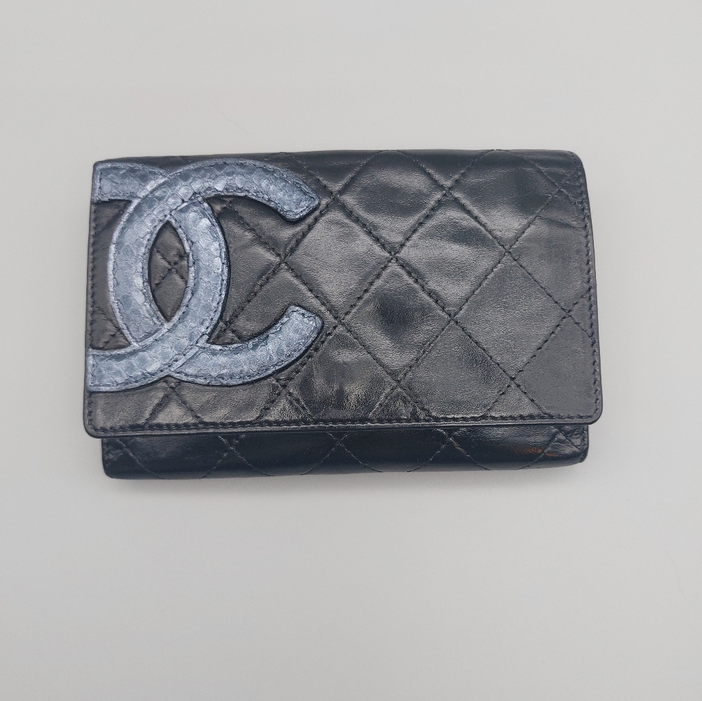 🖤CHANEL Cambon Small Wallet/Clutch🖤 - Picture 10 of 17